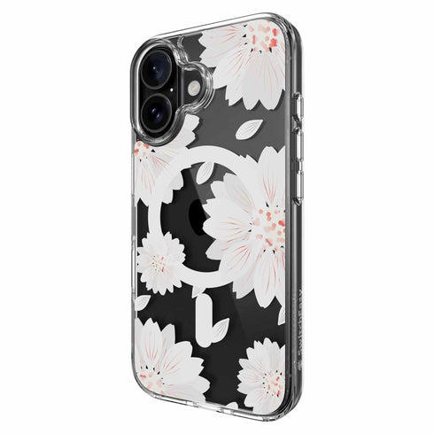 SwitchEasy Style M Case iPhone 16 Flower